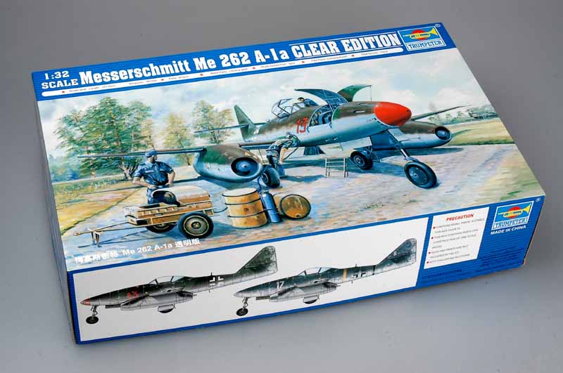 ME 262 A-1A CLEAR EDITION 1/32