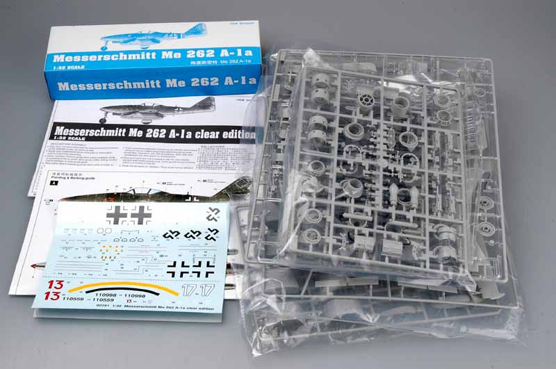 ME 262 A-1A CLEAR EDITION 1/32