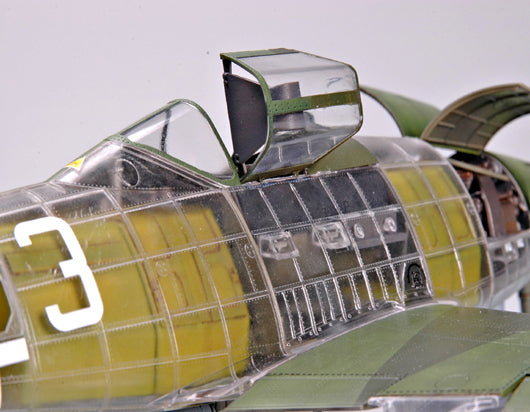 ME 262 A-1A CLEAR EDITION 1/32