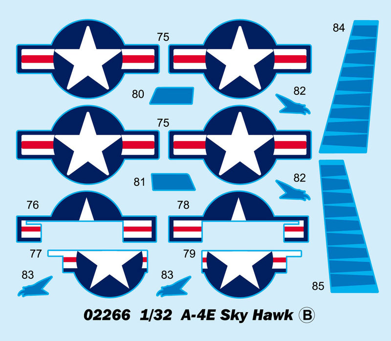 A-4E SKY HAWK 1/32