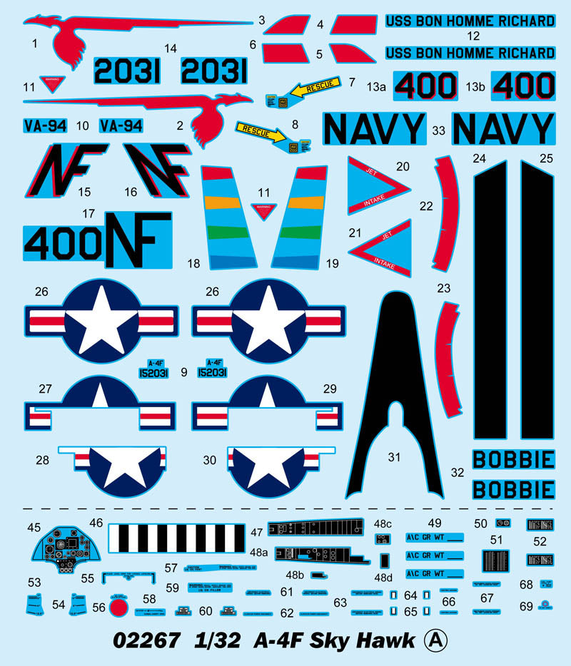 A-4F SKYHAWK 1/32