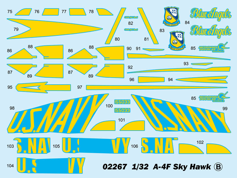 A-4F SKYHAWK 1/32