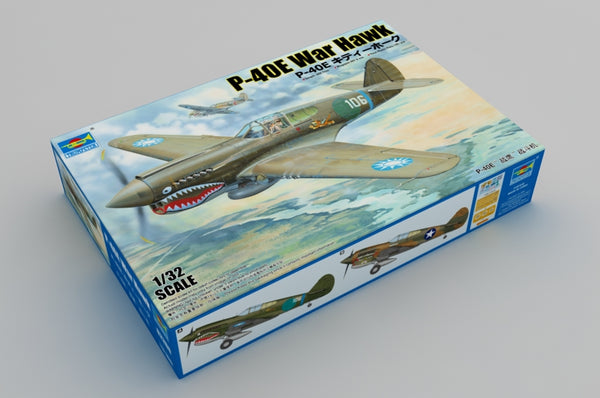 1/32 P-40E War Hawk