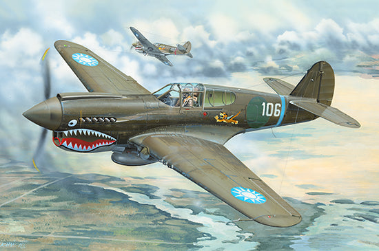 1/32 P-40E War Hawk