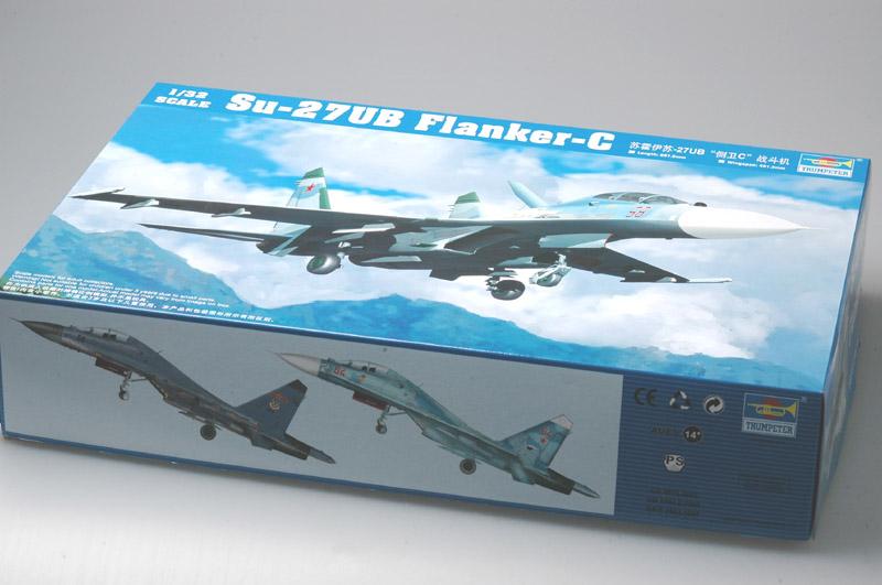 SU-27UB FLANKER-C 1/32