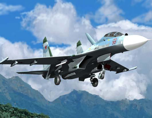 SU-27UB FLANKER-C 1/32