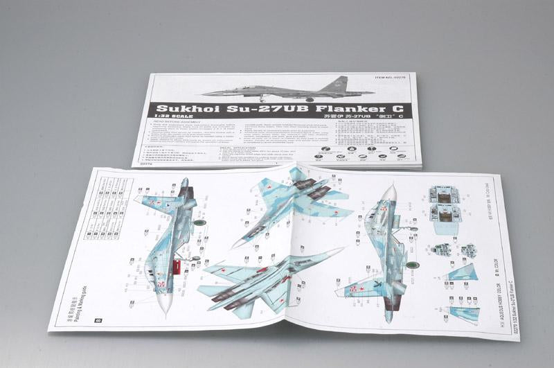 SU-27UB FLANKER-C 1/32