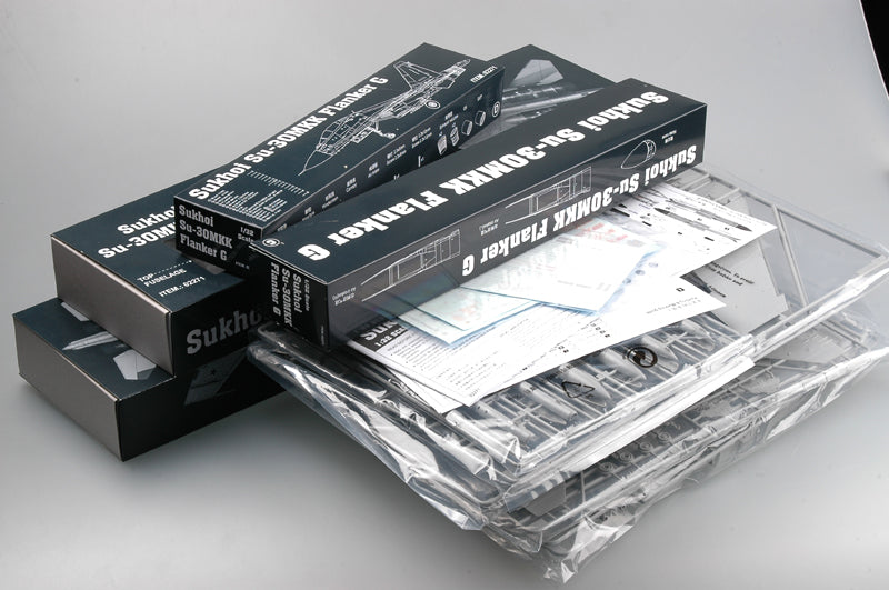 Trumpeter 1/32 Sukhoi Su30MKK Flanker G Aircraft Model Kit