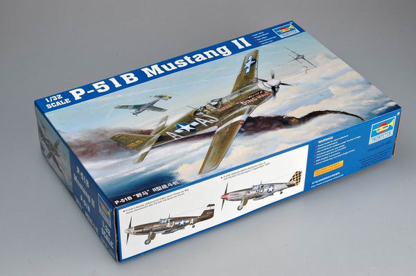 Trumpeter 1/32 P51B Mustang Fighter Model Kit