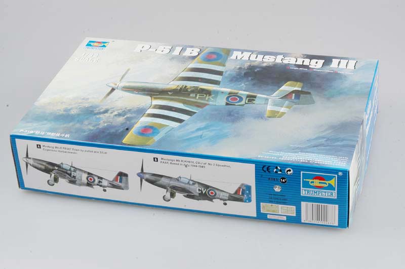 RAF MUSTANG III (P-51B/C) 1/32