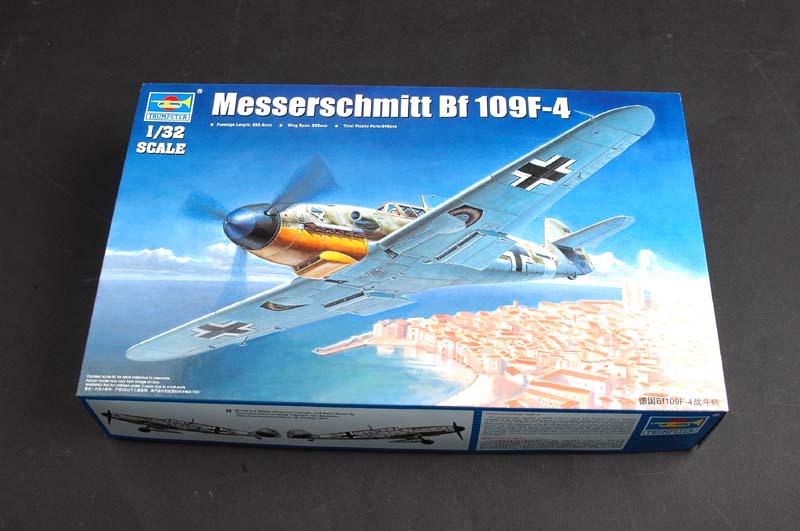 ME BF 109F-4