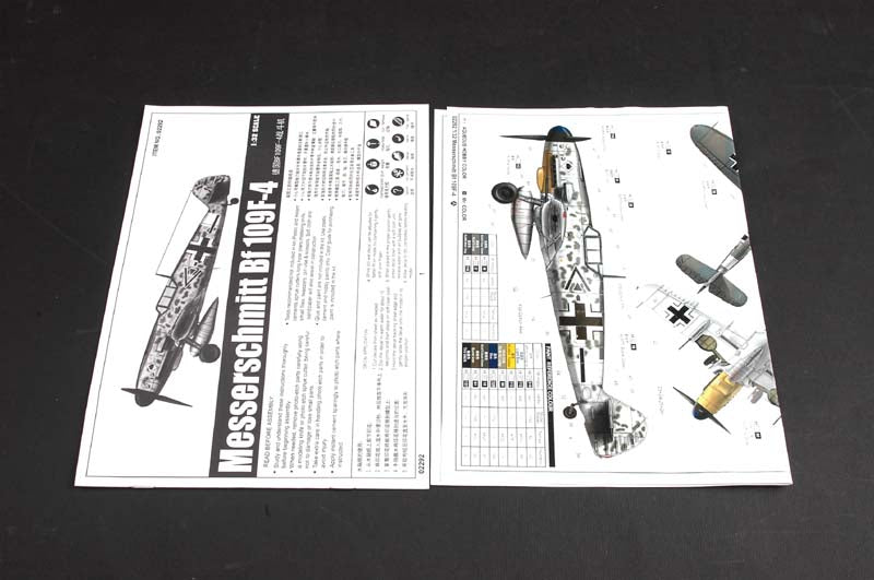 ME BF 109F-4