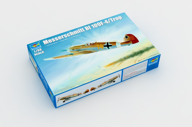 ME BF 109F-4/TROP 1/32