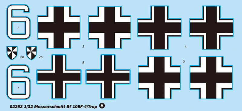 ME BF 109F-4/TROP 1/32