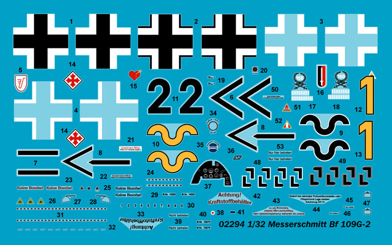 ME BF 109G-2