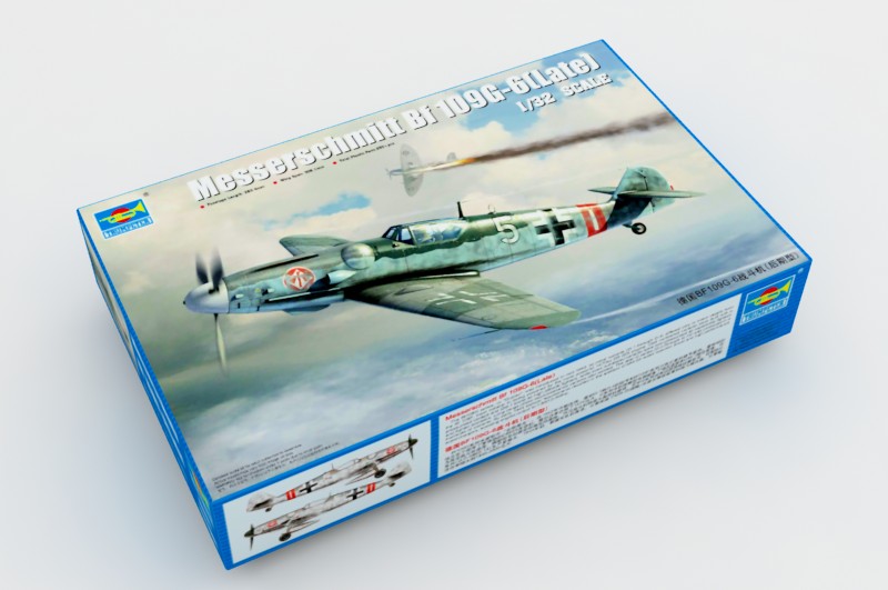 ME BF 109G-6 (LATE) 1/32