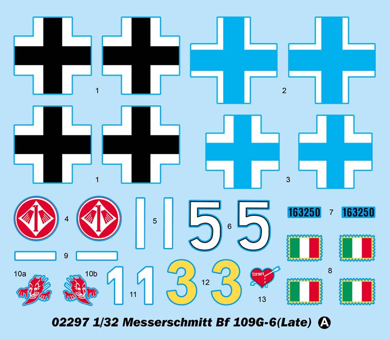 ME BF 109G-6 (LATE) 1/32