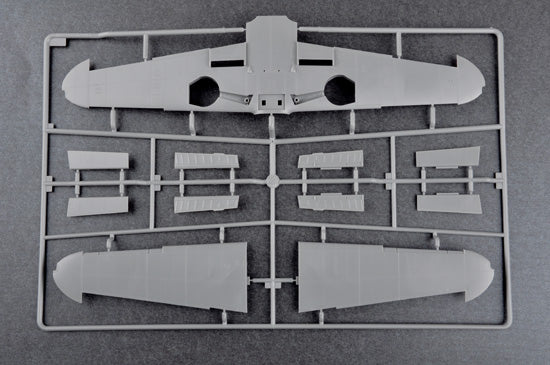 ME BF 109G-6 (LATE) 1/32