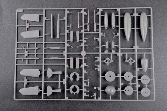 ME BF 109G-6 (LATE) 1/32