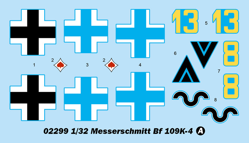 ME BF 109K-4 1/32