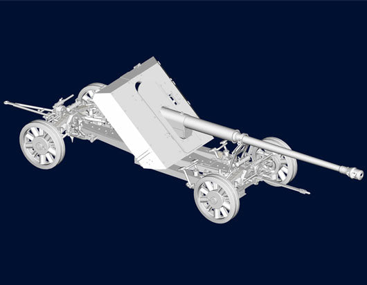Trumpeter German 88mm PAK43/41 02308