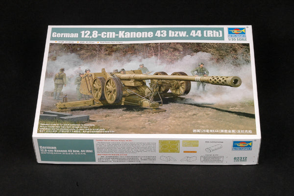 GERMAN 128MM PAK44 (RHIEN) 1/35