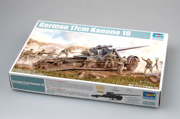 GERMAN 17CM KAKONE 18 HEAVY GUN 1/35