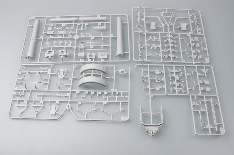 GERMAN 21 CM MORSER 18 HEAVY ART 1/35