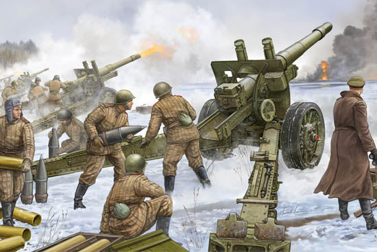 SOVIET 152MM HOWTZR-GUN M1937 ML-20