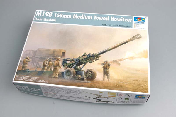 M198 MEDIUM TOWED HOWITZER LATE 1/35