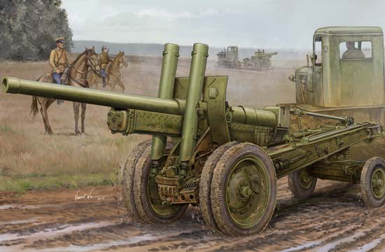 SOVIET A-19 122MM GUN MOD.1931/1937