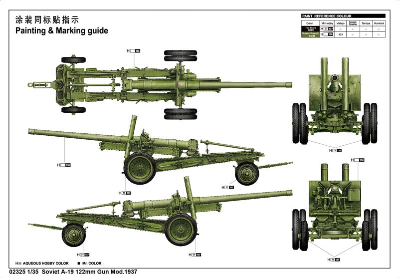 SOVIET A-19 122MM GUN MOD.1931/1937