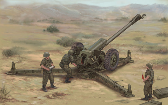 SOVIET D30 122MM    HOWITZER- LATE