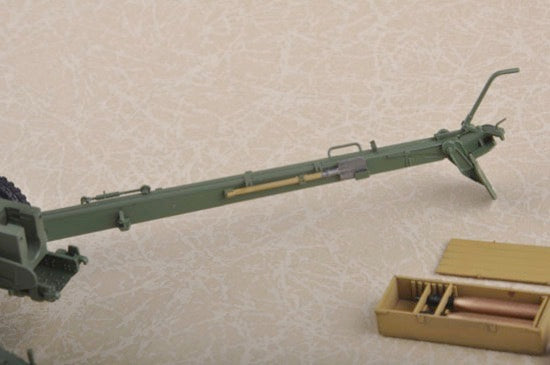 RUSSIAN 100MM ANTI- TANK GUN M1944