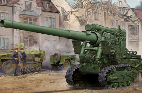 SOVIET BR-2 152MM   GUN M1935