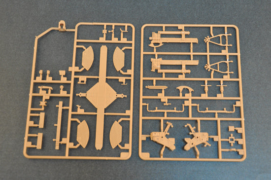 52-K 85MM AIR DEFENSGUN M1939 EARLY 1/35