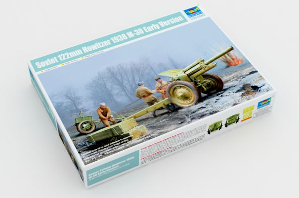 122MM HOWITZER 1938 M-30 EARLY 1/35