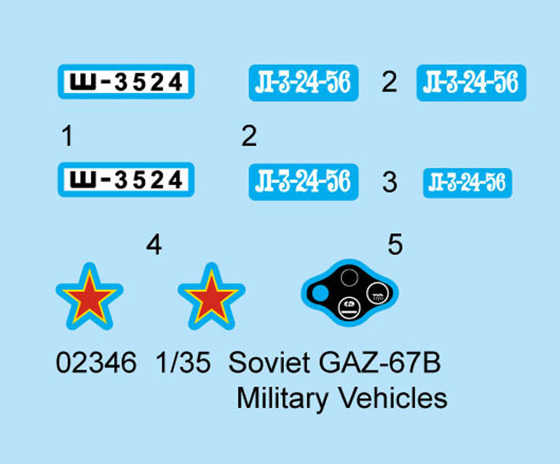 SOVIET GAZ-67B MILITARY VEHICLE