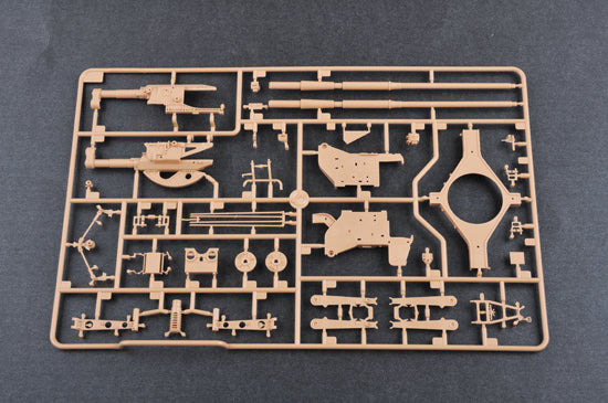 100MM AIR DEFENSE GUN KS-19M2 1/35