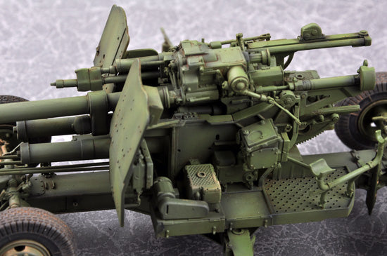 100MM AIR DEFENSE GUN KS-19M2 1/35