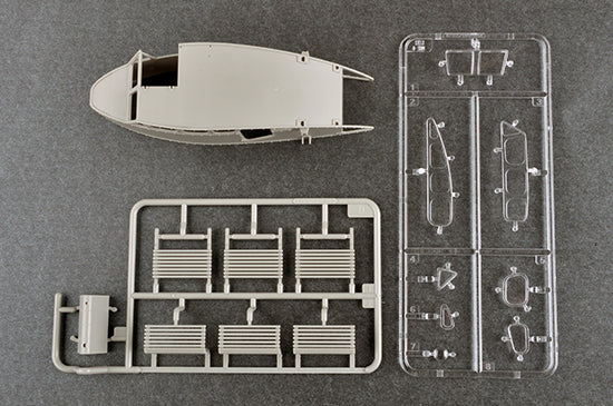 Trumpeter SOVIET NKL-6 AEROSAN1/35