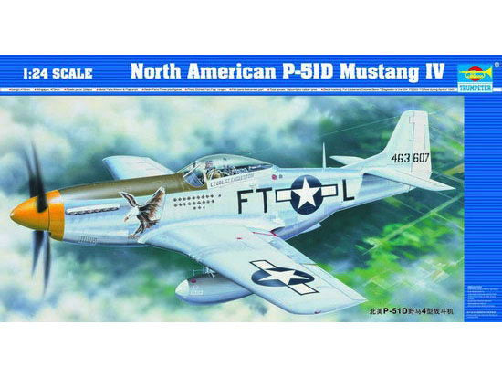 North American P-51D Mustang