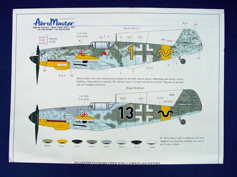 ME BF109 G-2