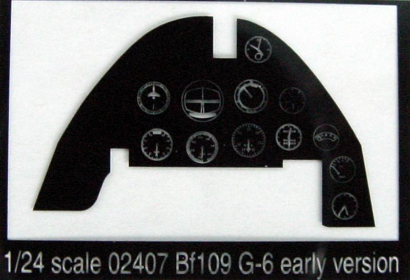 ME BF109 G-6 (E) VERSION