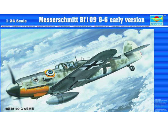 ME BF109 G-6 (E) VERSION