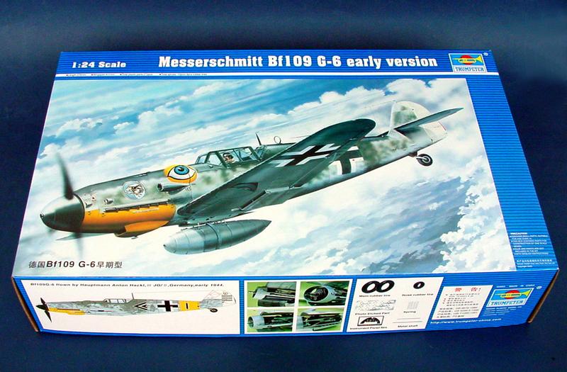 ME BF109 G-6 (E) VERSION