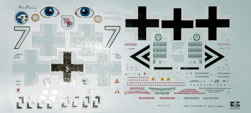 ME BF109 G-6 (E) VERSION