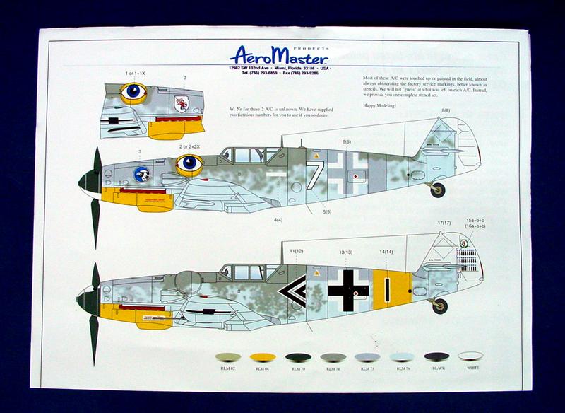 ME BF109 G-6 (E) VERSION