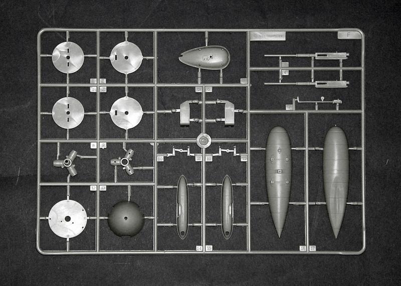 ME BF109 G-6 (E) VERSION