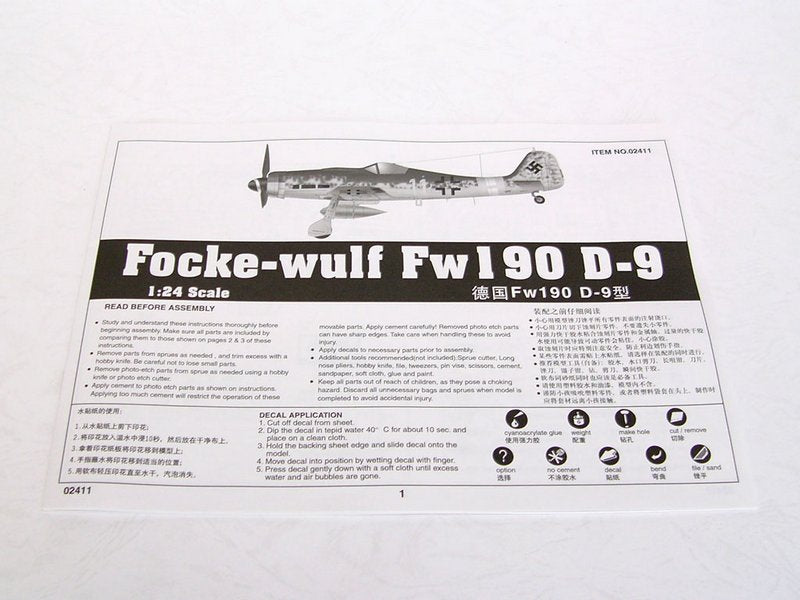 FOCKE-WULF FW190 D-91/24